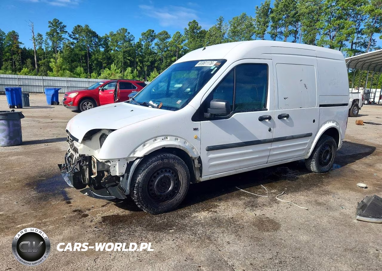 2012 Ford Transit Connect Xlt VIN:NM0LS7DN6CT076893 - 1
