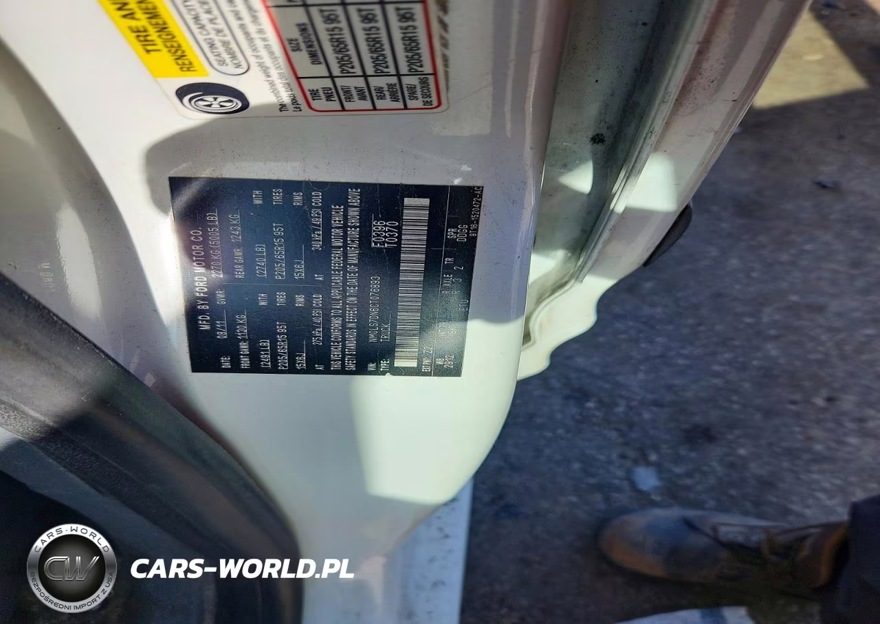 2012 Ford Transit Connect Xlt VIN:NM0LS7DN6CT076893 - 14
