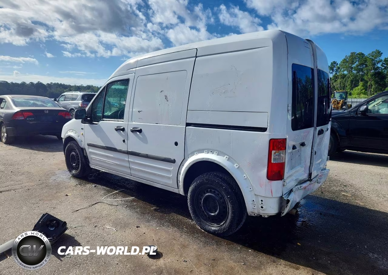 2012 Ford Transit Connect Xlt VIN:NM0LS7DN6CT076893 - 2
