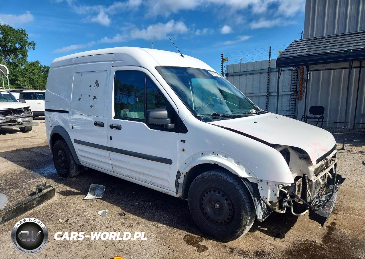 2012 Ford Transit Connect Xlt VIN:NM0LS7DN6CT076893 - 4