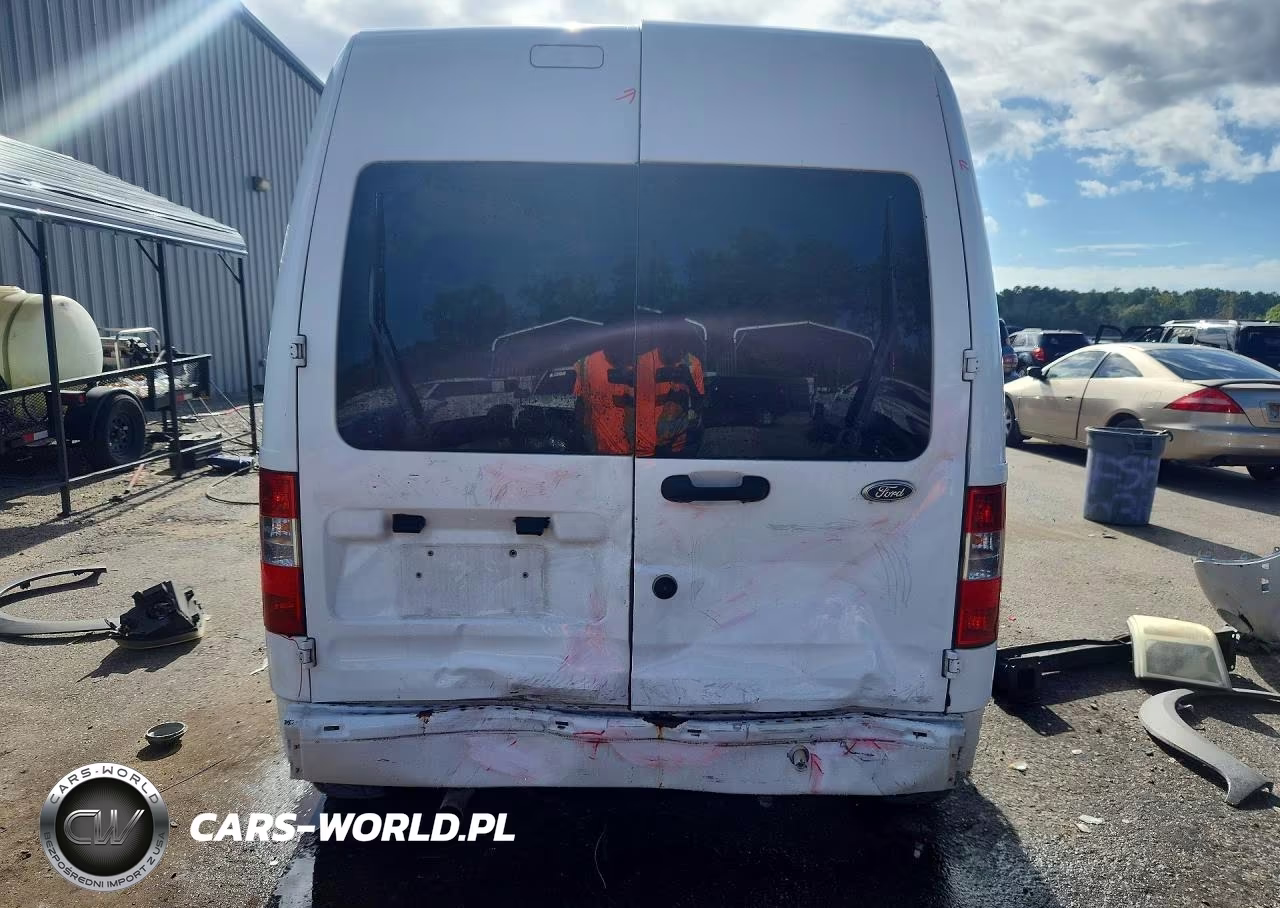 2012 Ford Transit Connect Xlt VIN:NM0LS7DN6CT076893 - 6