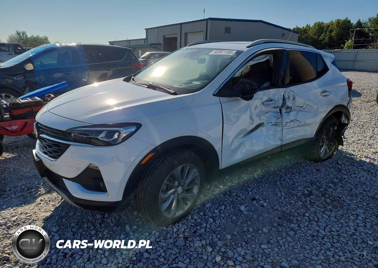 2021 Buick Encore Gx Essence VIN:KL4MMGSL1MB157823 - 1
