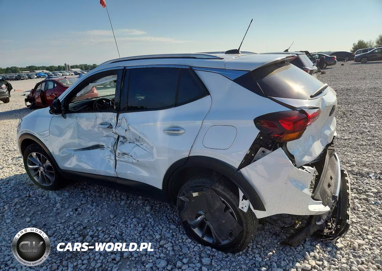 2021 Buick Encore Gx Essence VIN:KL4MMGSL1MB157823 - 2