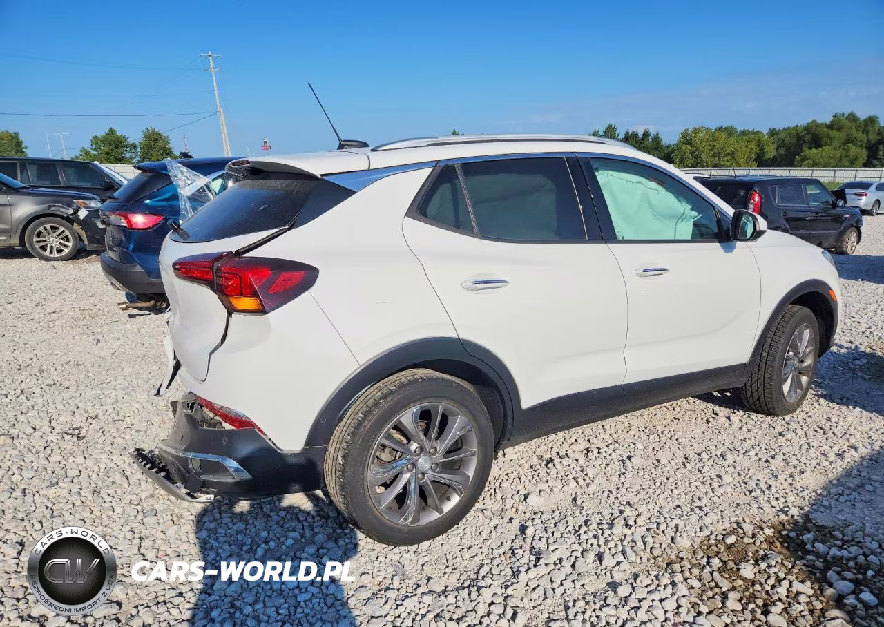 2021 Buick Encore Gx Essence VIN:KL4MMGSL1MB157823 - 3