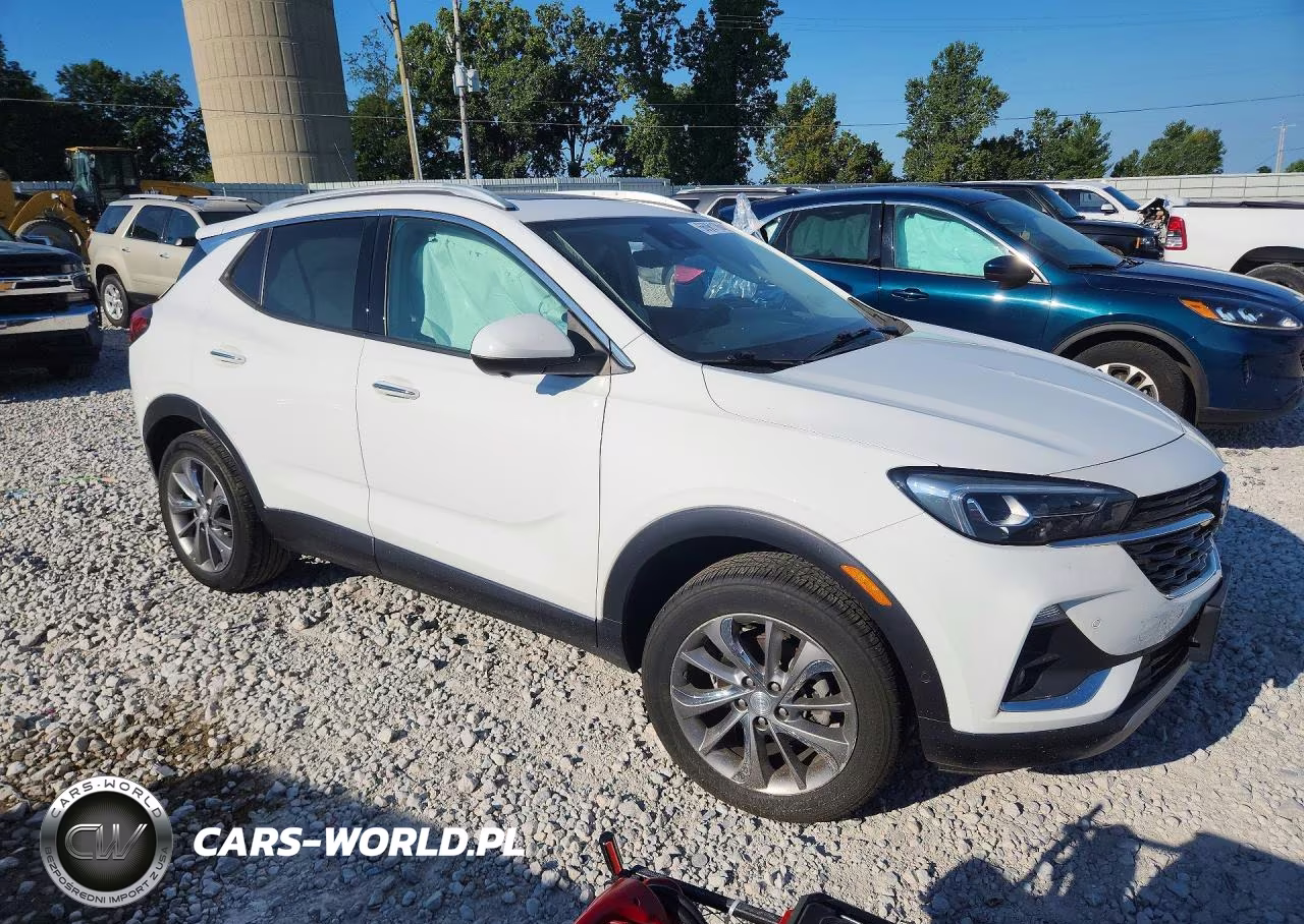2021 Buick Encore Gx Essence VIN:KL4MMGSL1MB157823 - 4