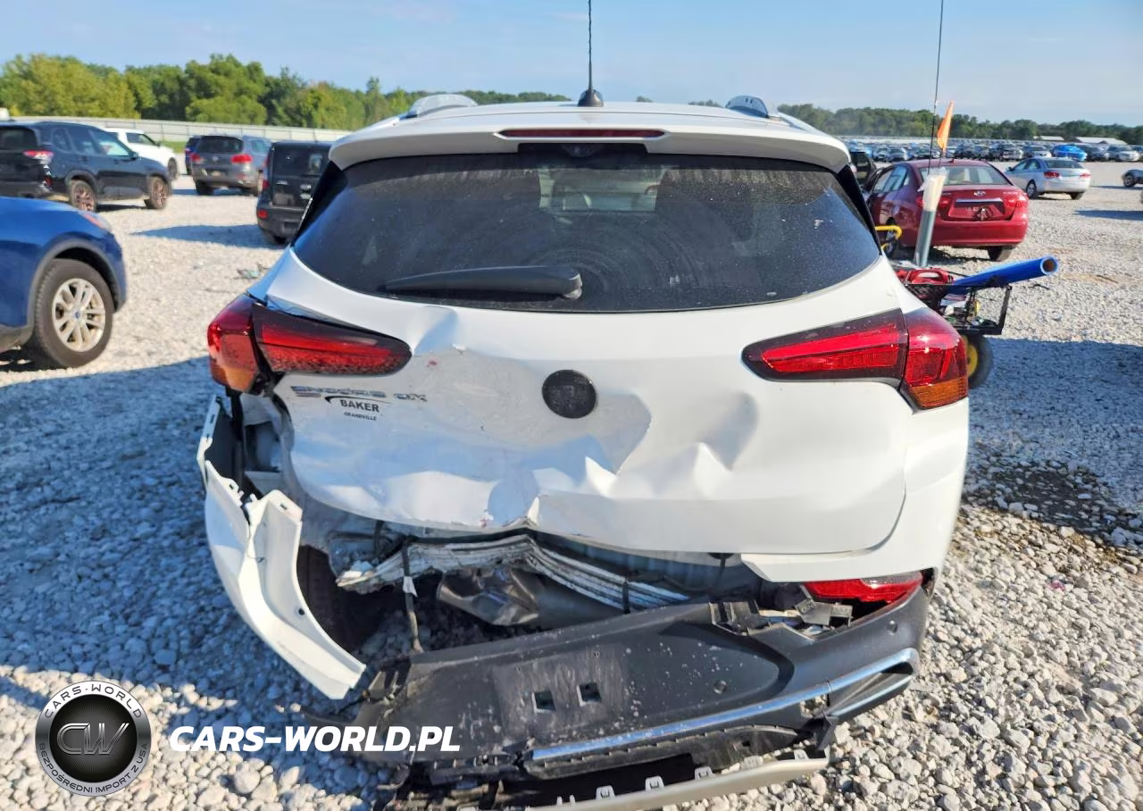 2021 Buick Encore Gx Essence VIN:KL4MMGSL1MB157823 - 6
