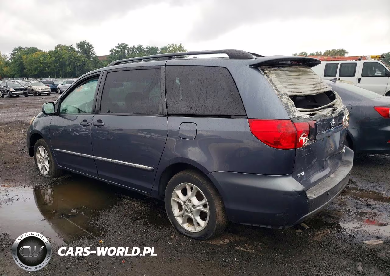 2006 Toyota Sienna Xle Limited 7 Passenger VIN:5TDBA22C46S071829 - 2