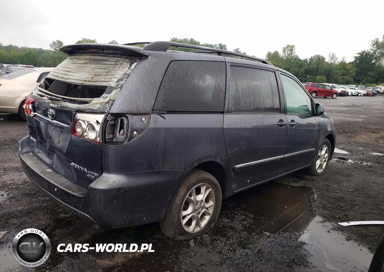 2006 Toyota Sienna Xle Limited 7 Passenger VIN:5TDBA22C46S071829 - 3