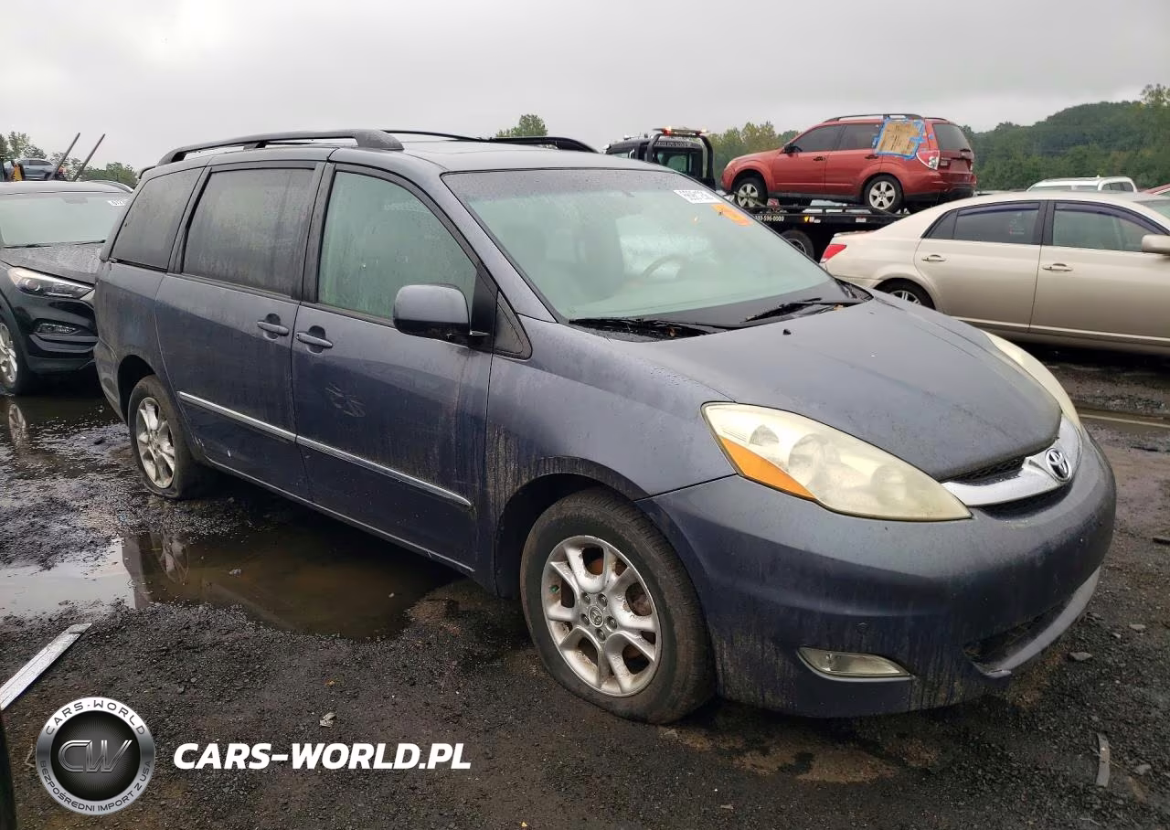 2006 Toyota Sienna Xle Limited 7 Passenger VIN:5TDBA22C46S071829 - 4