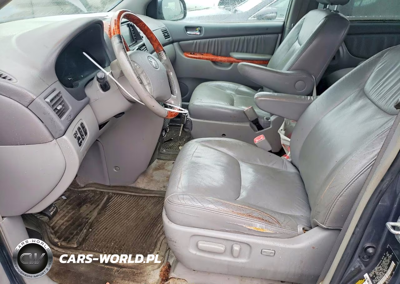 2006 Toyota Sienna Xle Limited 7 Passenger VIN:5TDBA22C46S071829 - 7