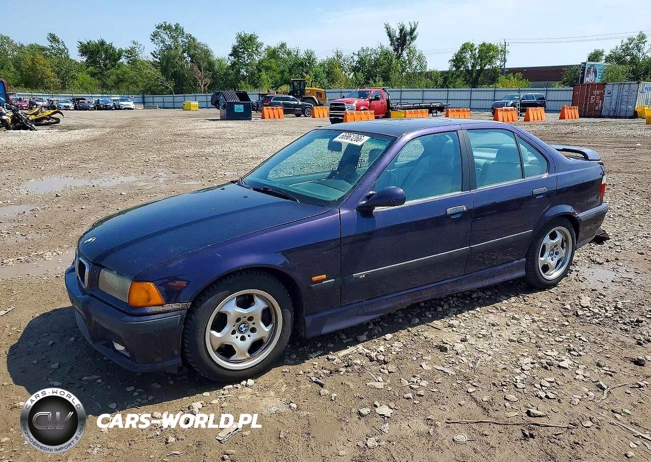 1998 BMW M3