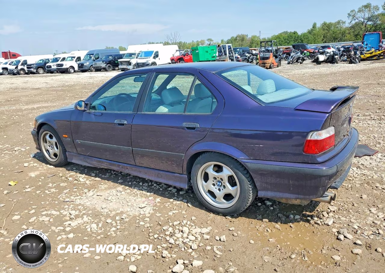 1998 BMW M3 VIN:WBSCD9323WEE08471 - 2