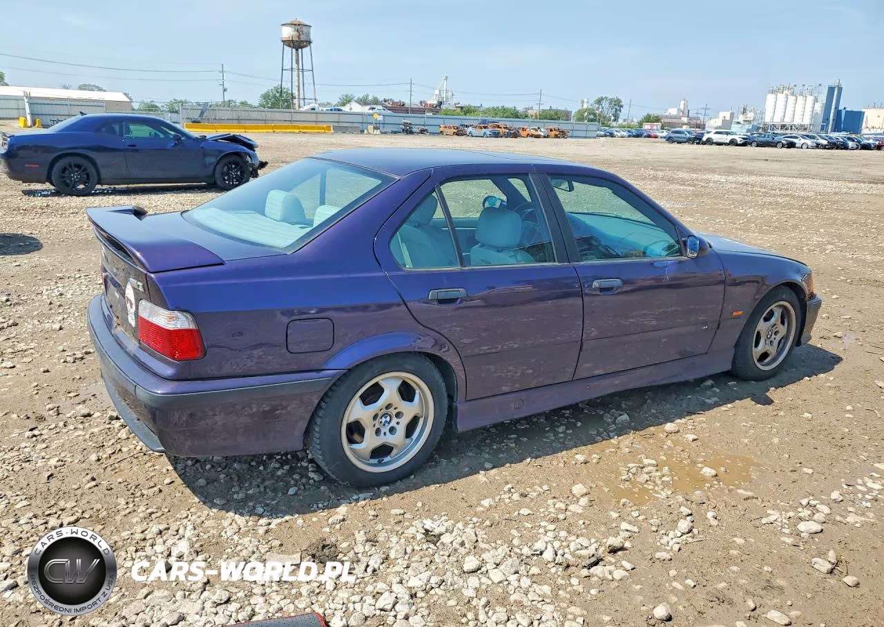 1998 BMW M3 VIN:WBSCD9323WEE08471 - 3