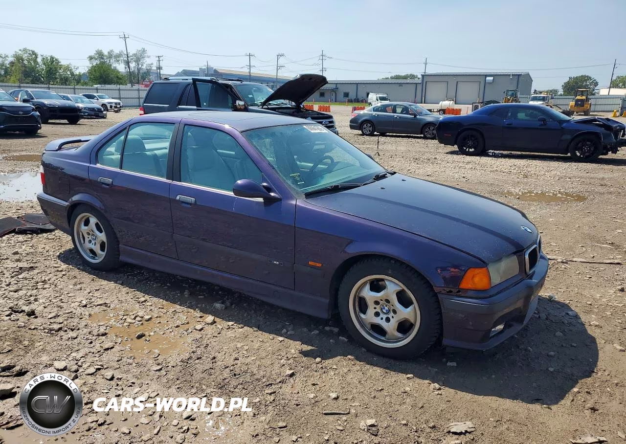1998 BMW M3 VIN:WBSCD9323WEE08471 - 4