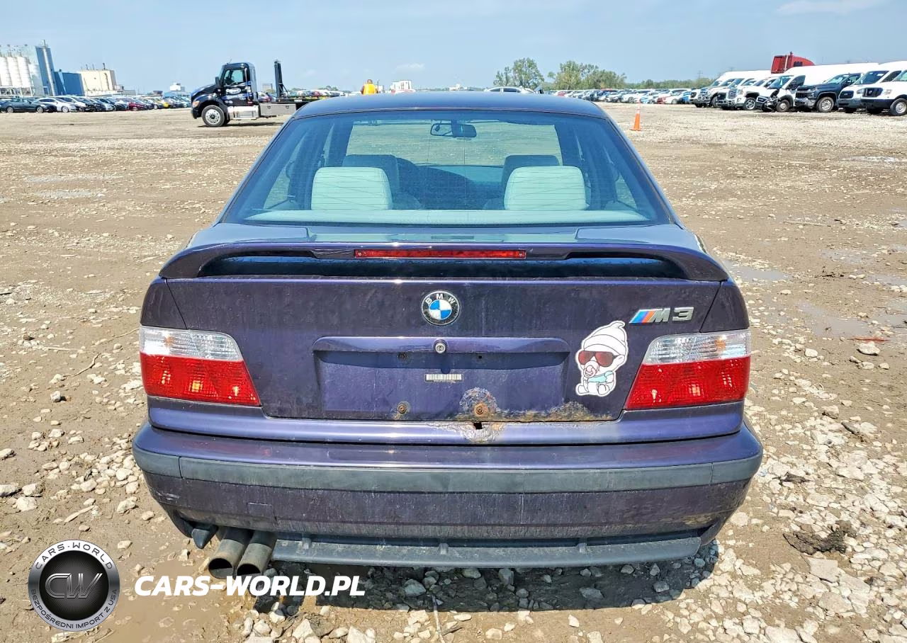1998 BMW M3 VIN:WBSCD9323WEE08471 - 6