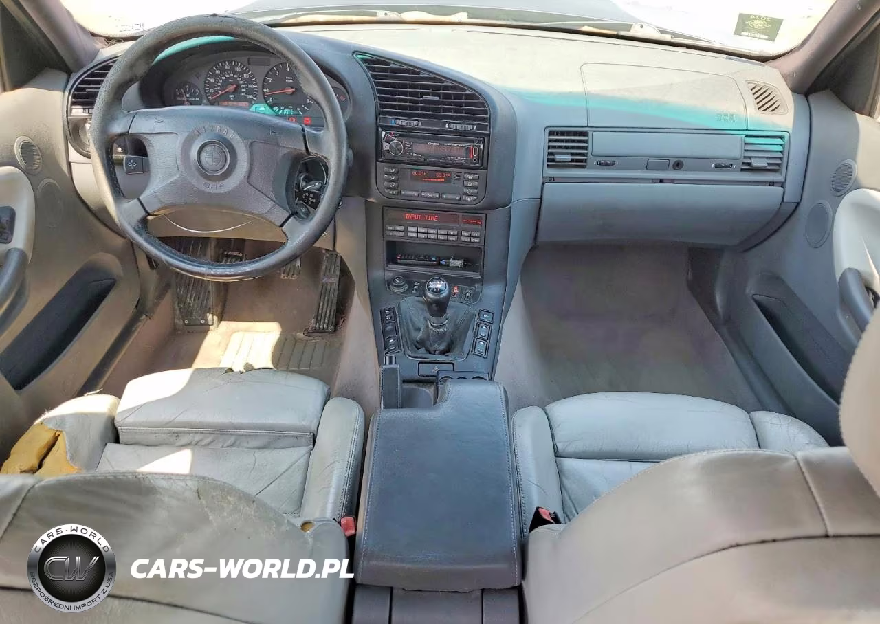 1998 BMW M3 VIN:WBSCD9323WEE08471 - 8