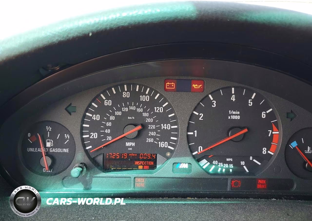 1998 BMW M3 VIN:WBSCD9323WEE08471 - 9
