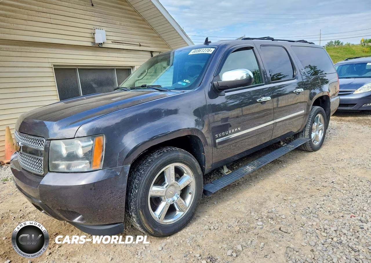 2011 Chevrolet Suburban K1500 Ltz
