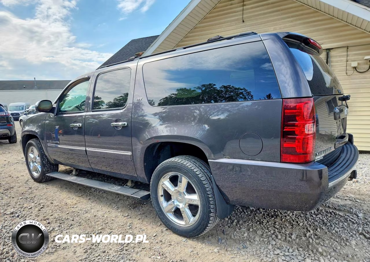 2011 Chevrolet Suburban K1500 Ltz VIN:1GNSKKE38BR110088 - 2