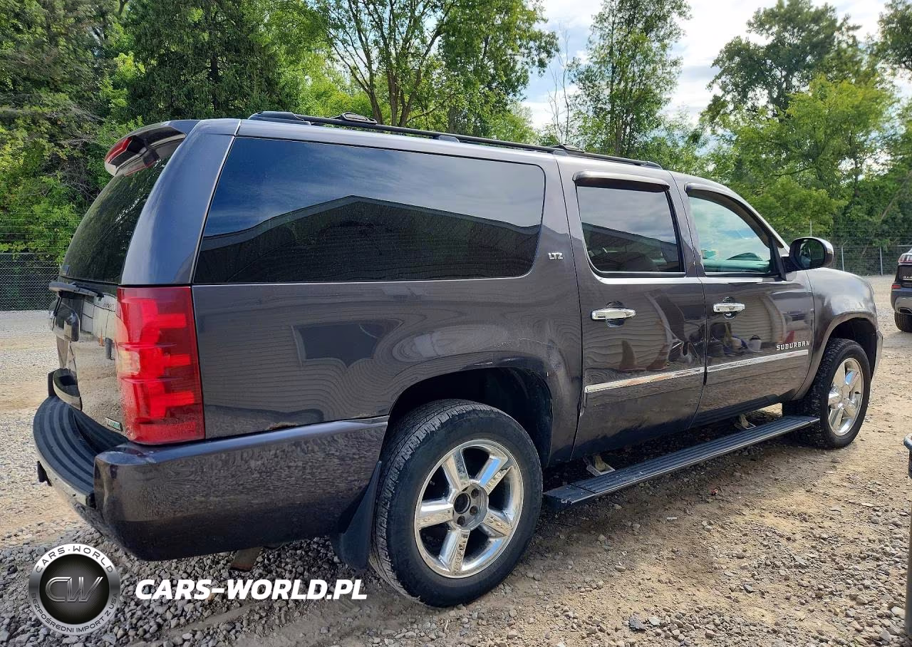 2011 Chevrolet Suburban K1500 Ltz VIN:1GNSKKE38BR110088 - 3