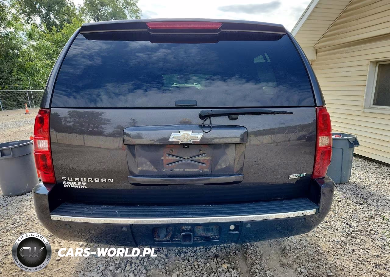 2011 Chevrolet Suburban K1500 Ltz VIN:1GNSKKE38BR110088 - 6