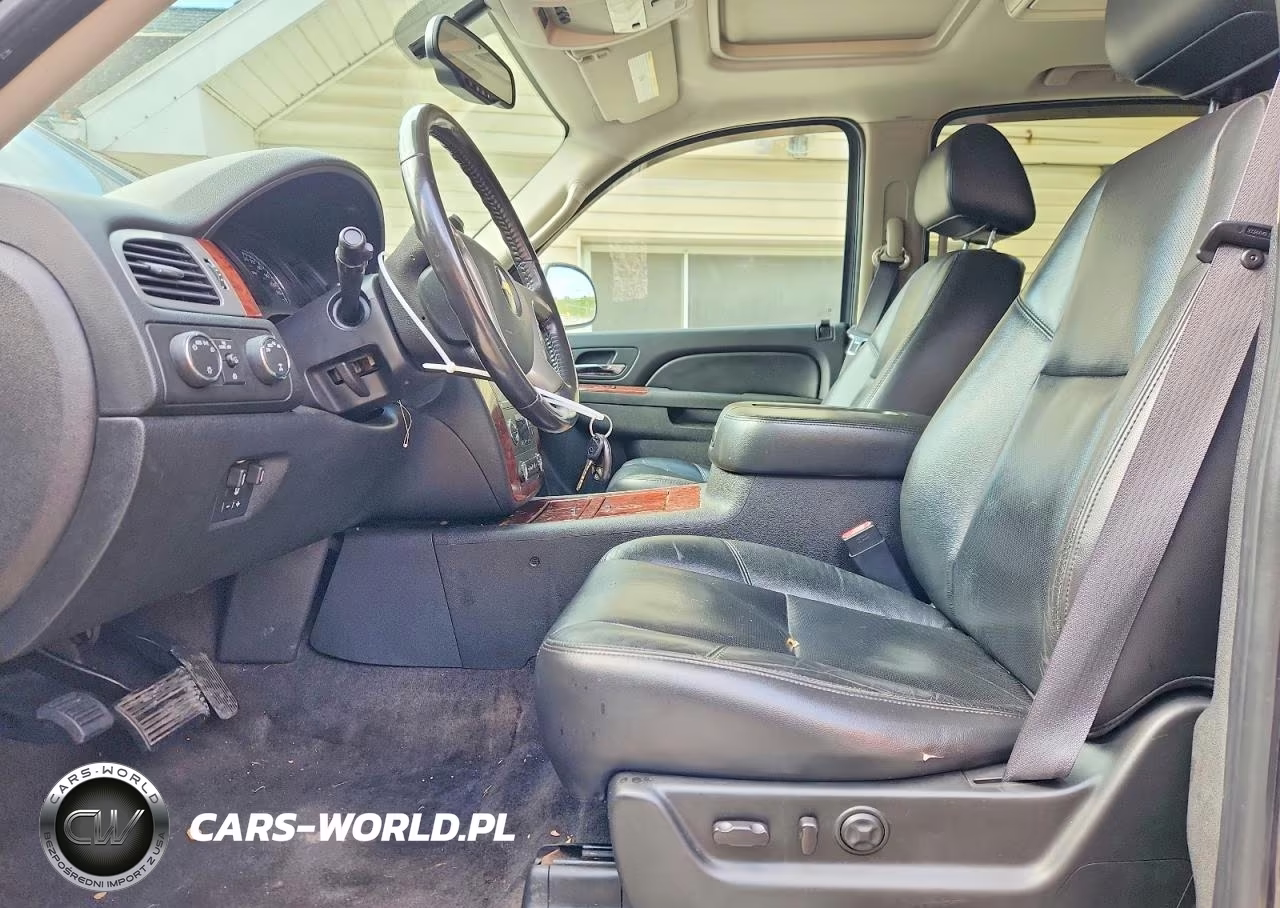 2011 Chevrolet Suburban K1500 Ltz VIN:1GNSKKE38BR110088 - 7