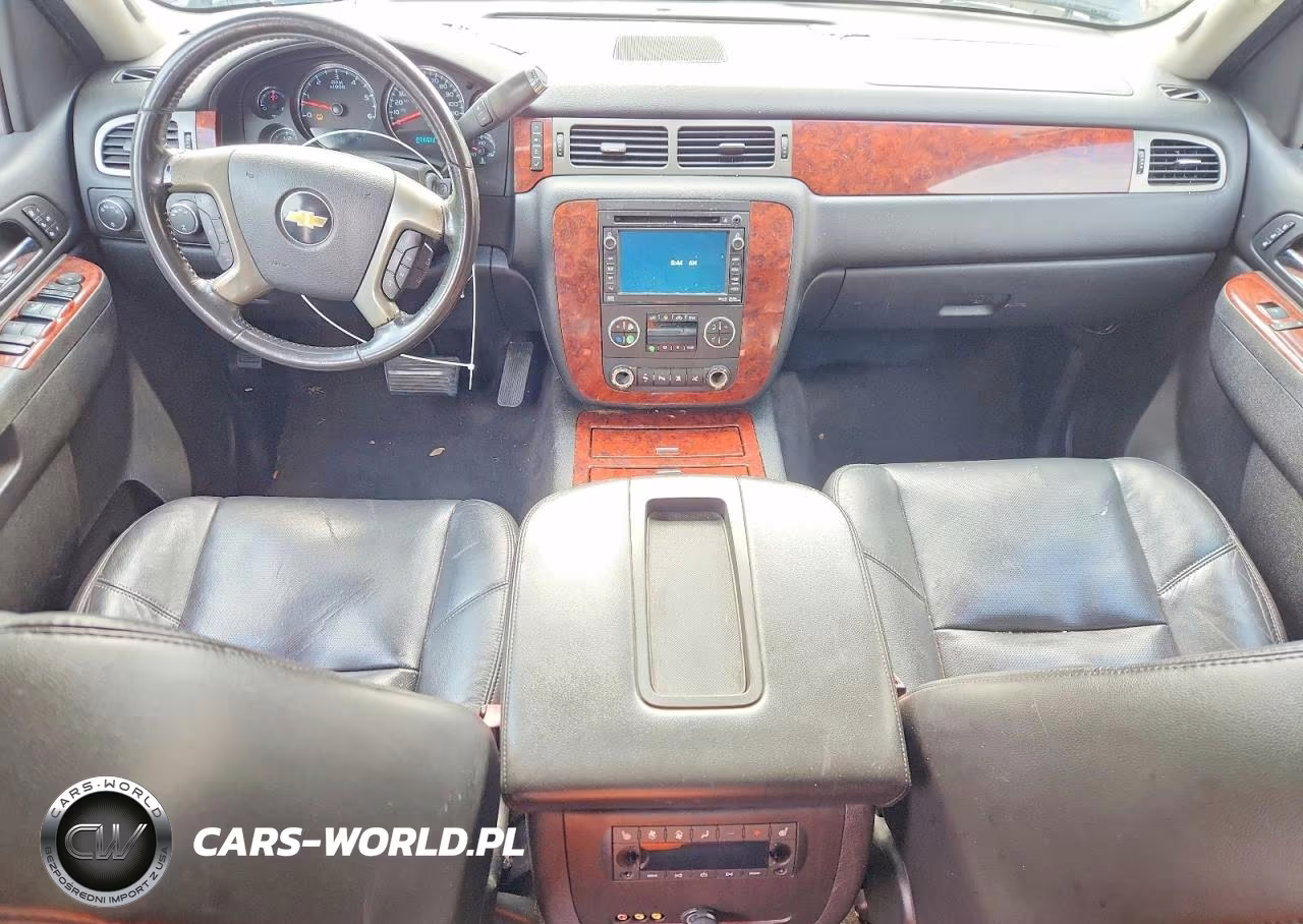 2011 Chevrolet Suburban K1500 Ltz VIN:1GNSKKE38BR110088 - 8