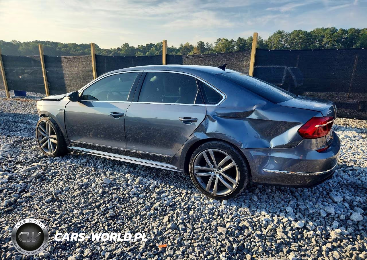 2017 Volkswagen Passat R-Line VIN:1VWDT7A34HC047680 - 2