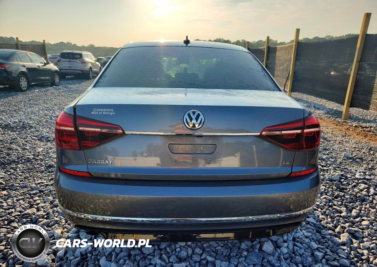 2017 Volkswagen Passat R-Line VIN:1VWDT7A34HC047680 - 6