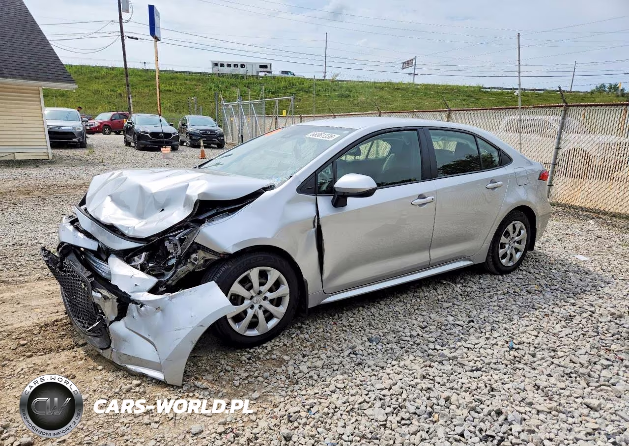 2020 Toyota Corolla Le – zdjęcie 1 z 12