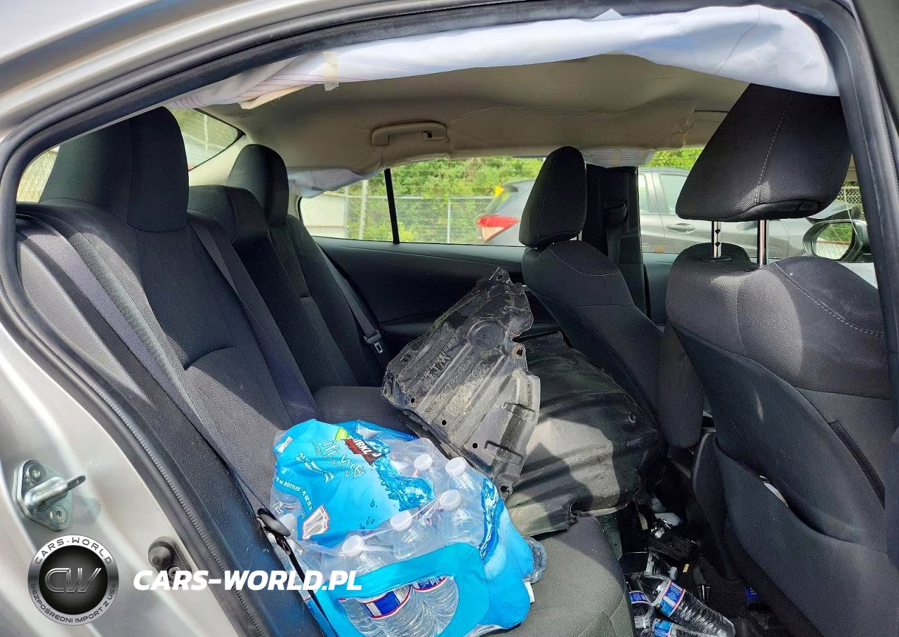 2020 Toyota Corolla Le VIN:JTDEPRAEXLJ047793 - 10