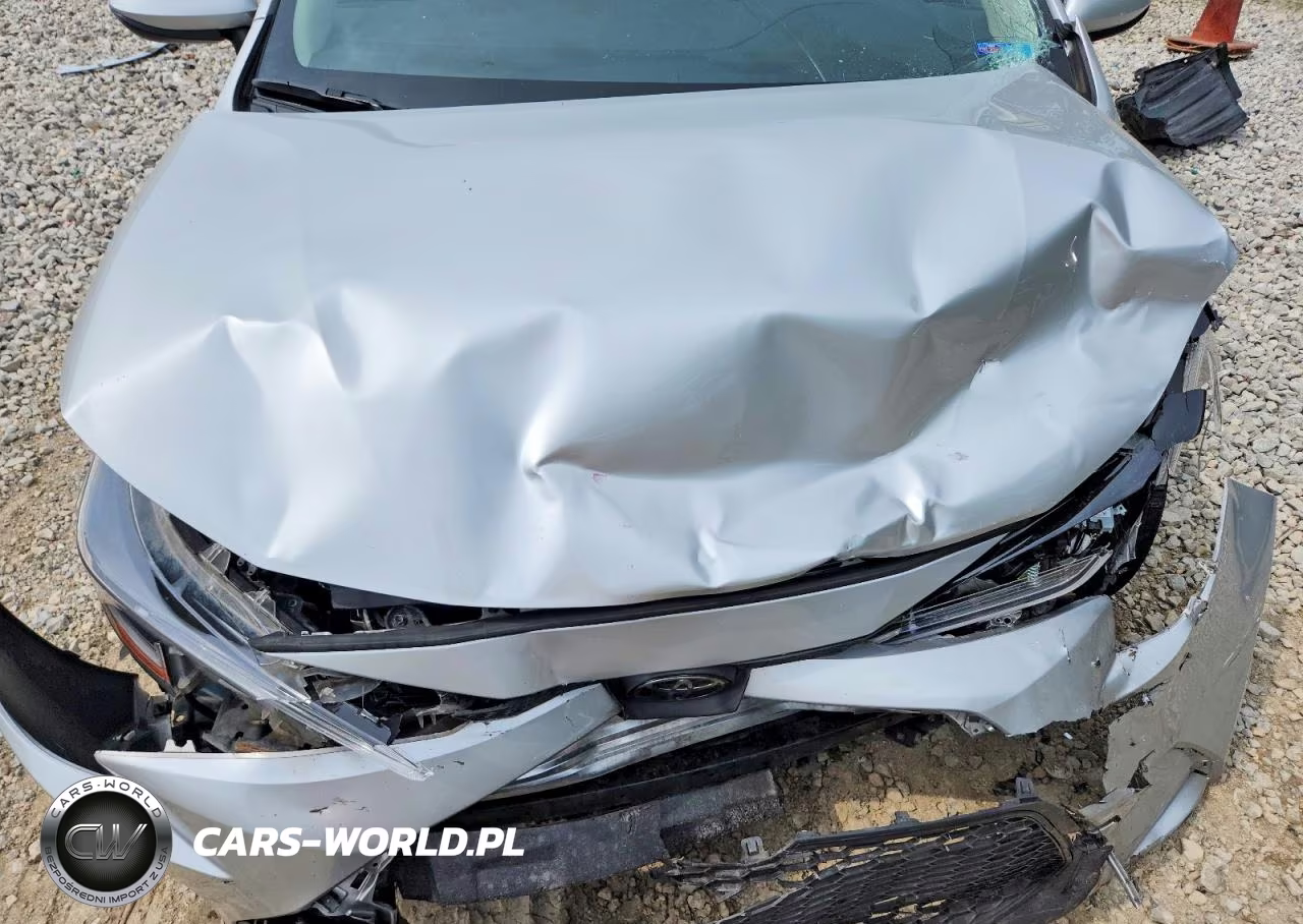 2020 Toyota Corolla Le VIN:JTDEPRAEXLJ047793 - 11