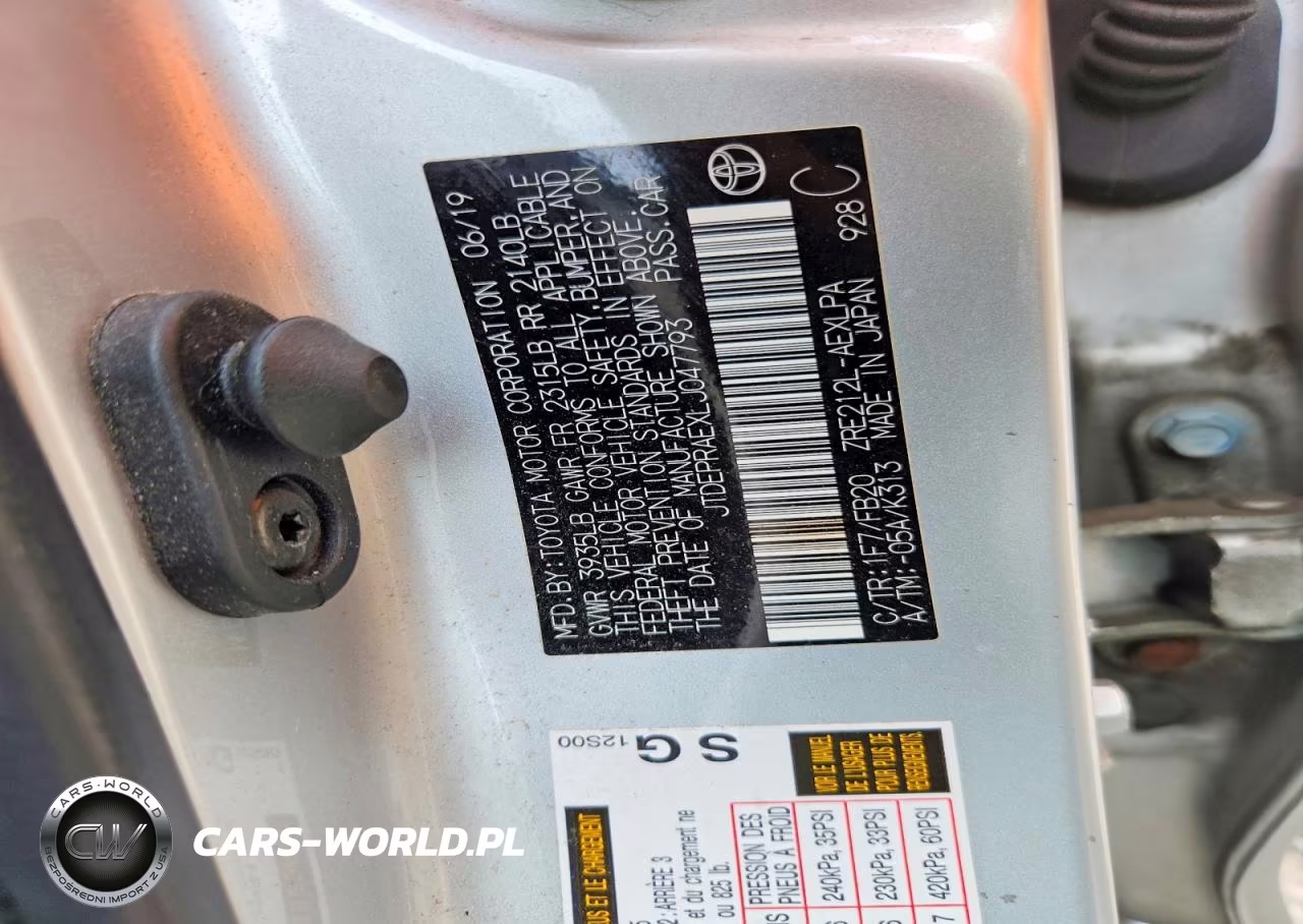 2020 Toyota Corolla Le VIN:JTDEPRAEXLJ047793 - 12