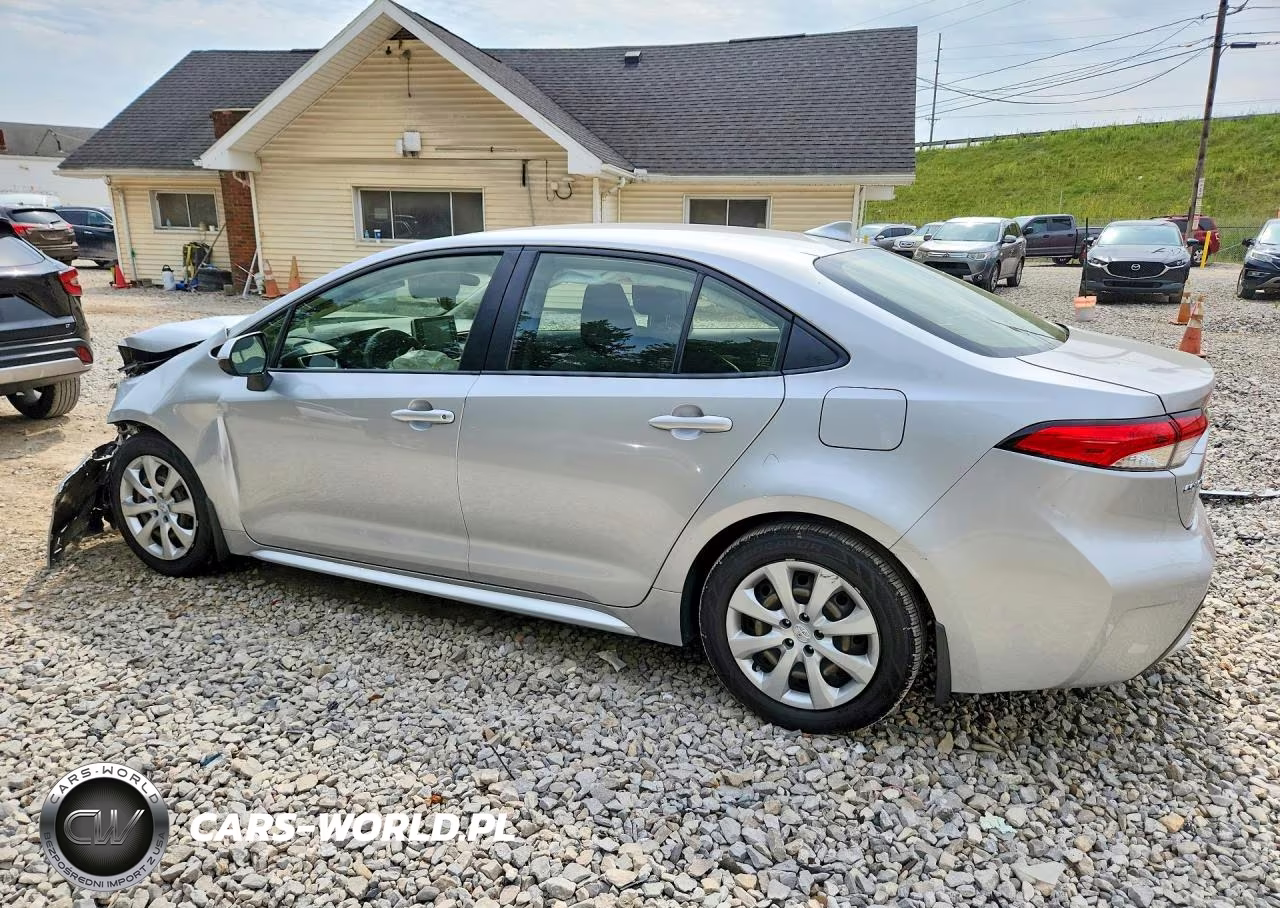 2020 Toyota Corolla Le VIN:JTDEPRAEXLJ047793 - 2