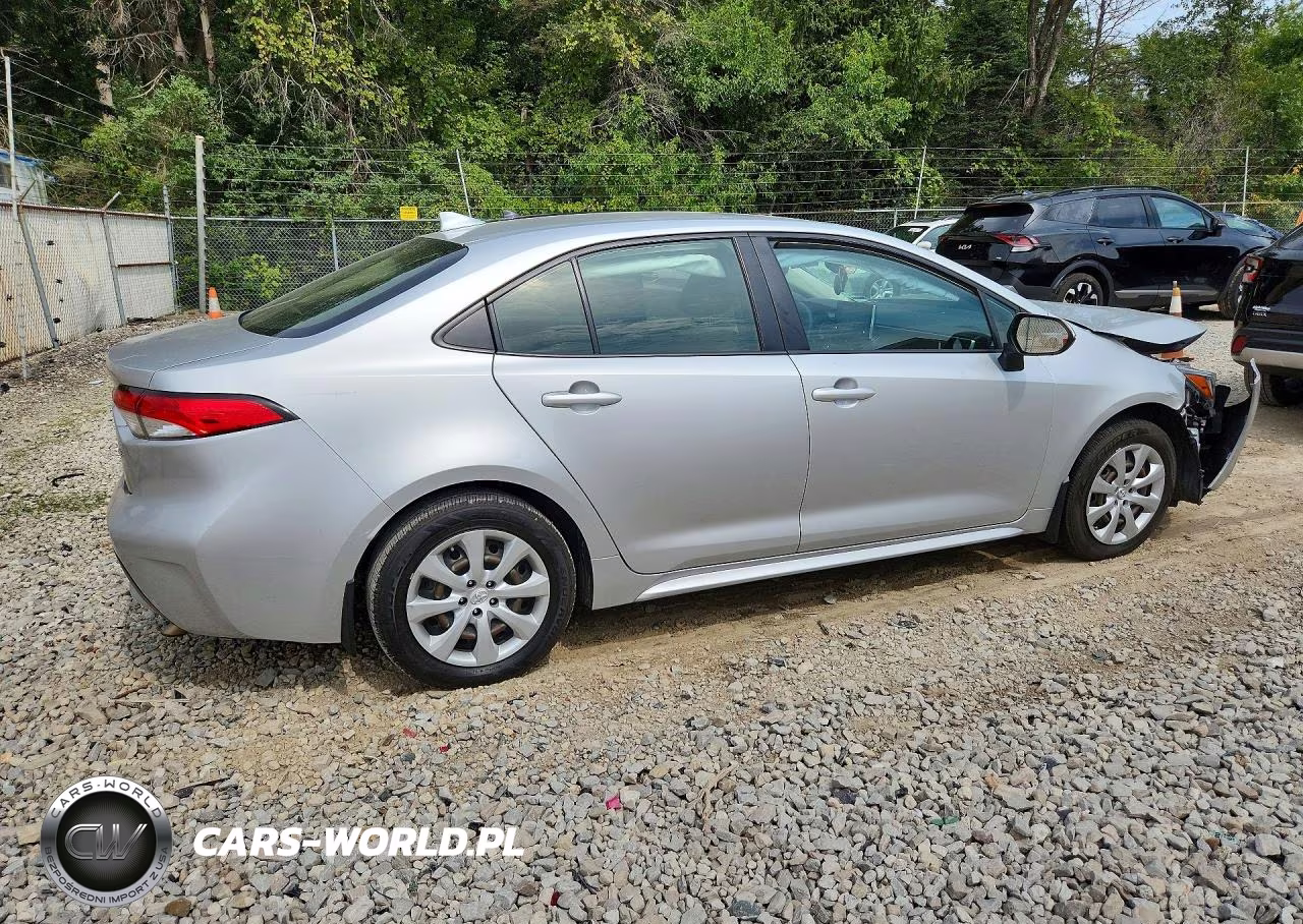 2020 Toyota Corolla Le VIN:JTDEPRAEXLJ047793 - 3