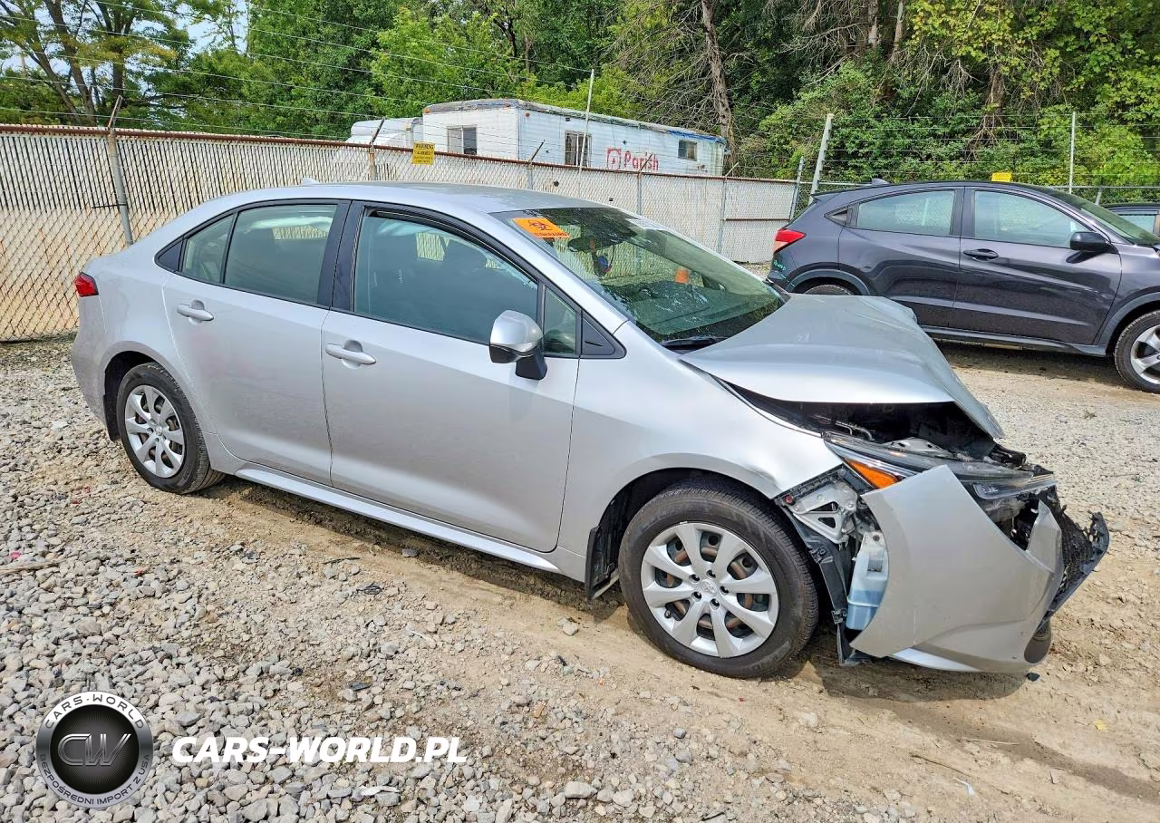 2020 Toyota Corolla Le VIN:JTDEPRAEXLJ047793 - 4