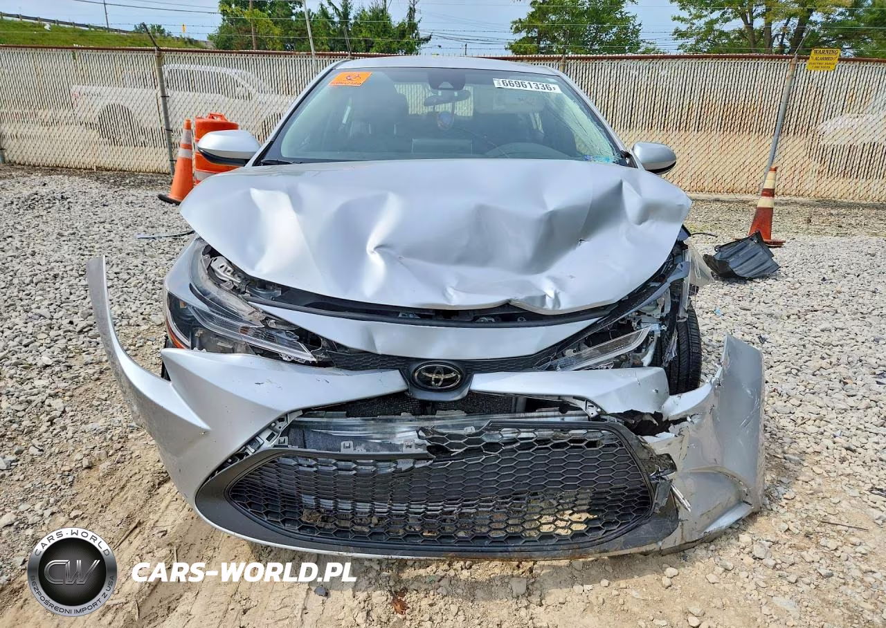 2020 Toyota Corolla Le VIN:JTDEPRAEXLJ047793 - 5