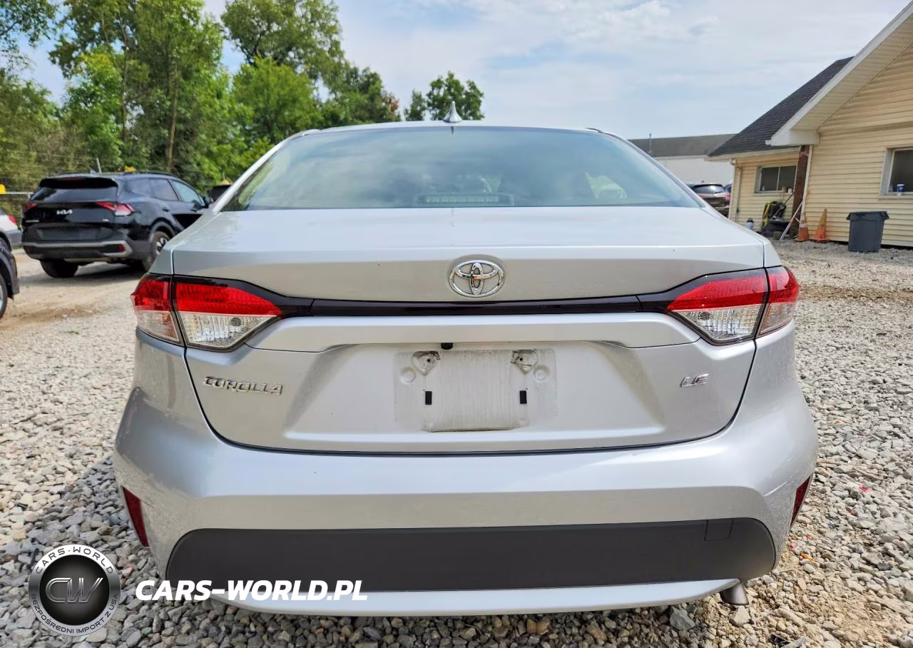 2020 Toyota Corolla Le VIN:JTDEPRAEXLJ047793 - 6
