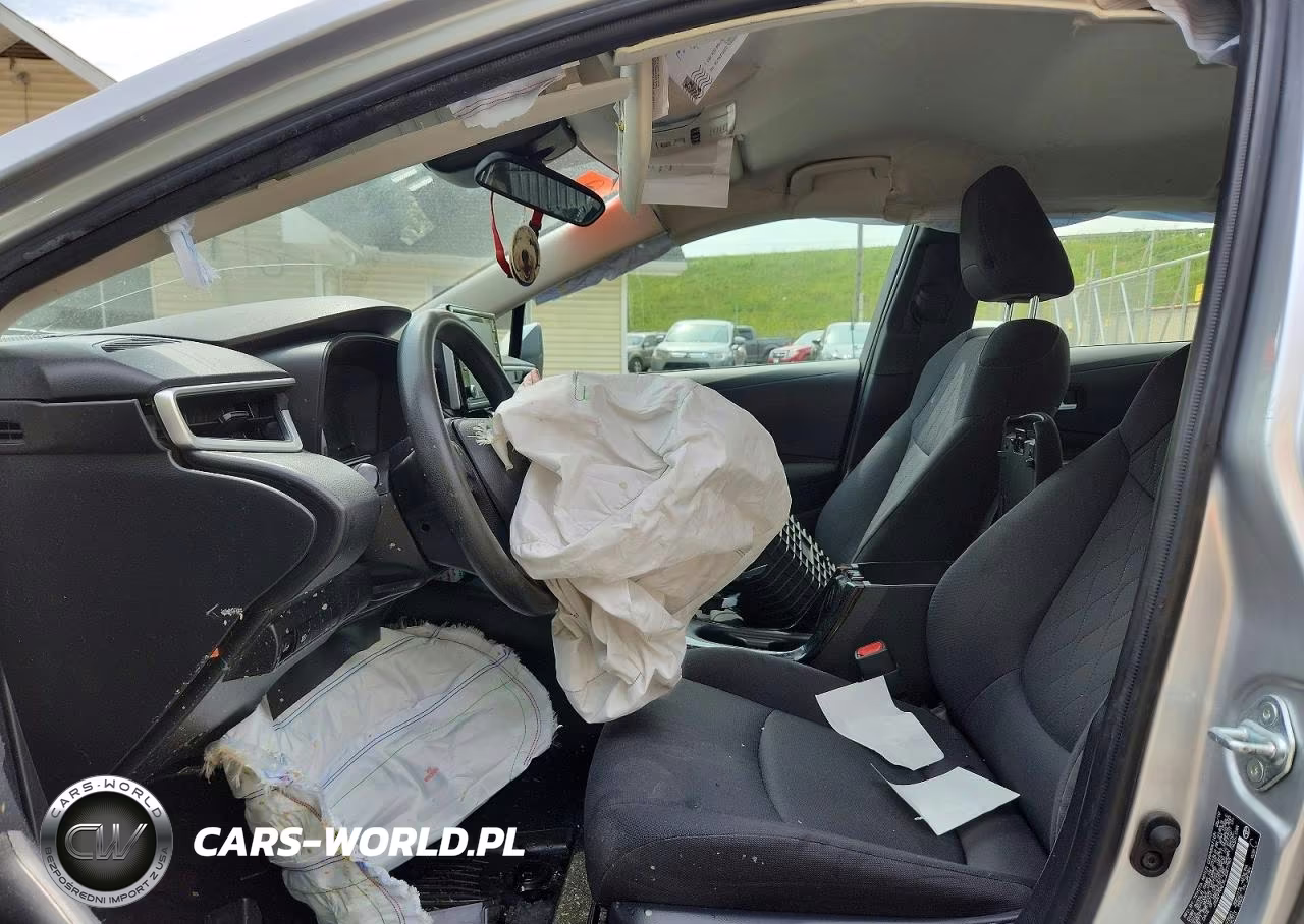 2020 Toyota Corolla Le VIN:JTDEPRAEXLJ047793 - 7