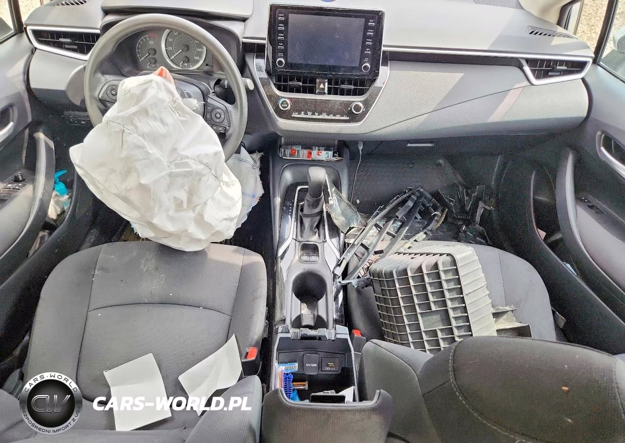 2020 Toyota Corolla Le VIN:JTDEPRAEXLJ047793 - 8