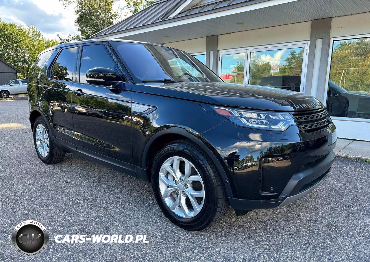 2019 Land Rover Discovery Se