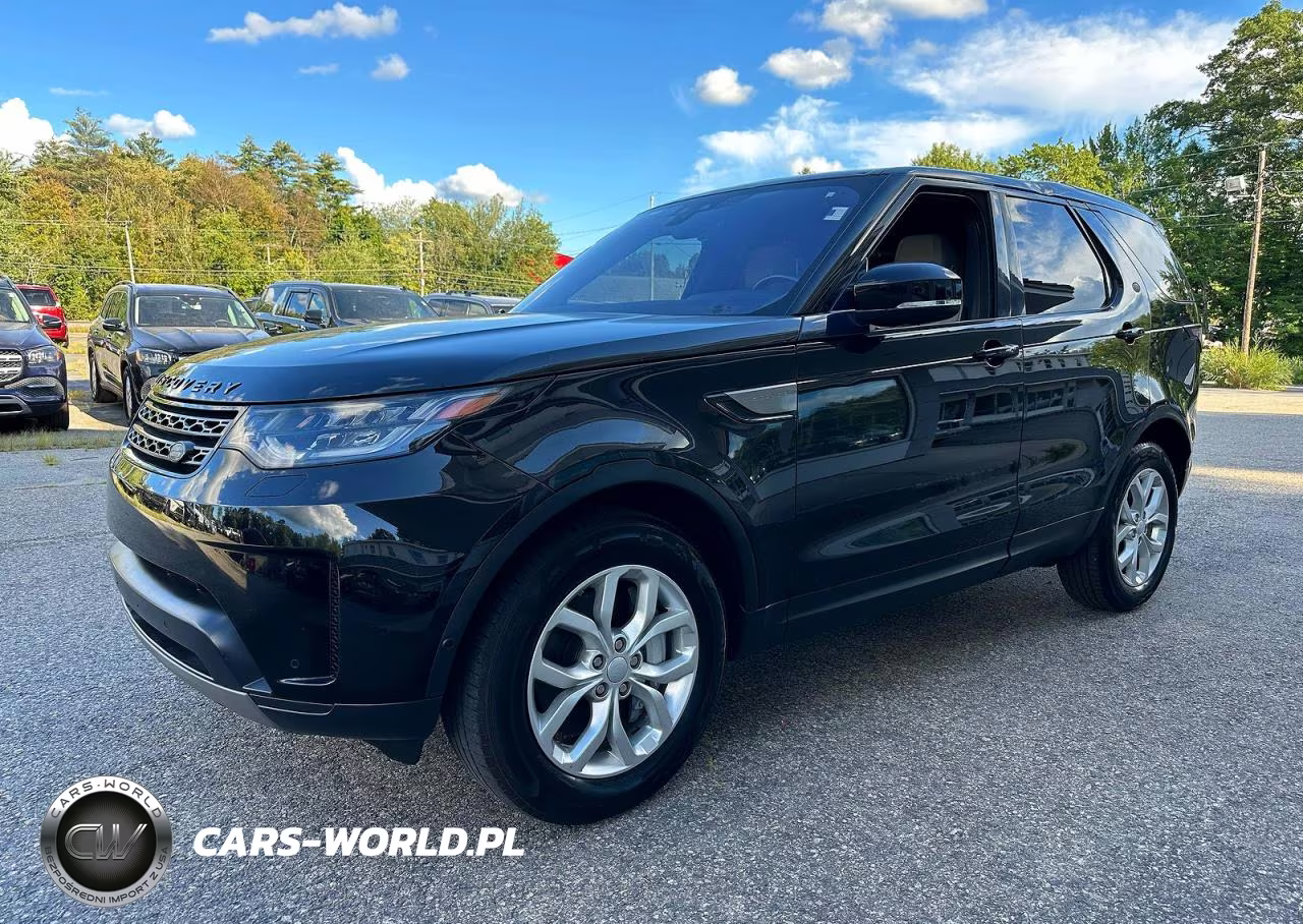 2019 Land Rover Discovery Se VIN:SALRG2RV6KA095182 - 2