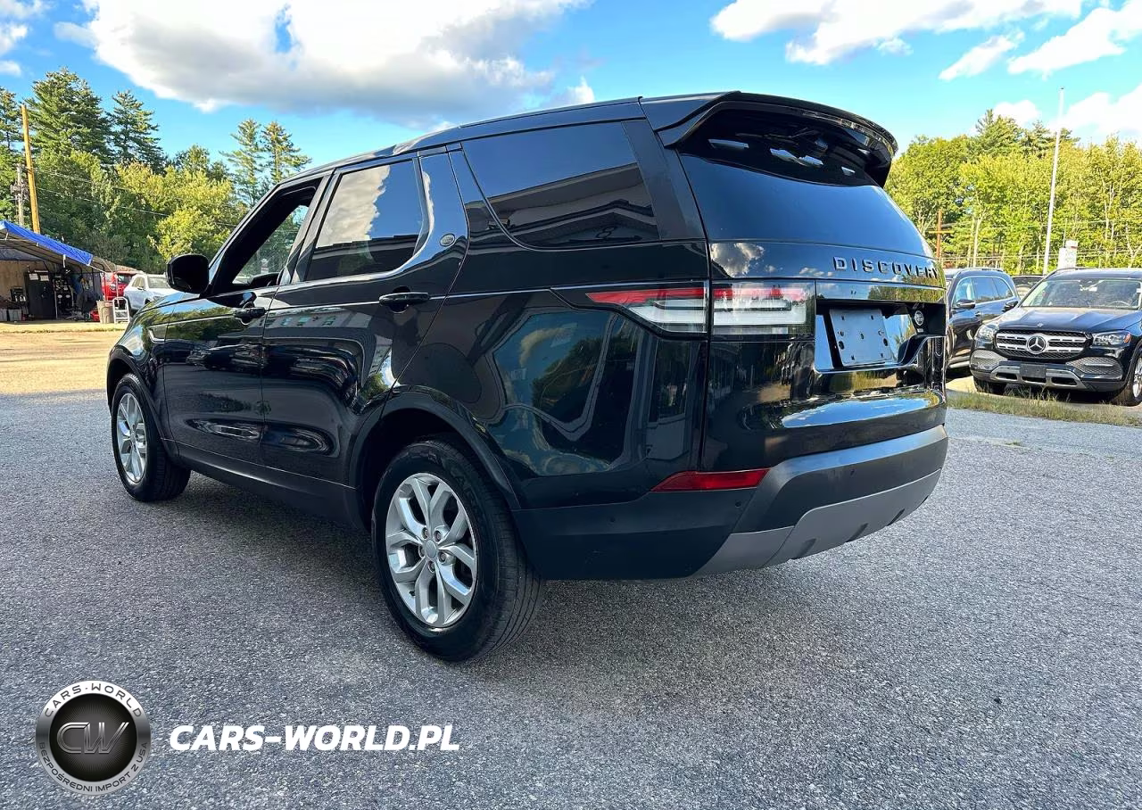 2019 Land Rover Discovery Se VIN:SALRG2RV6KA095182 - 3