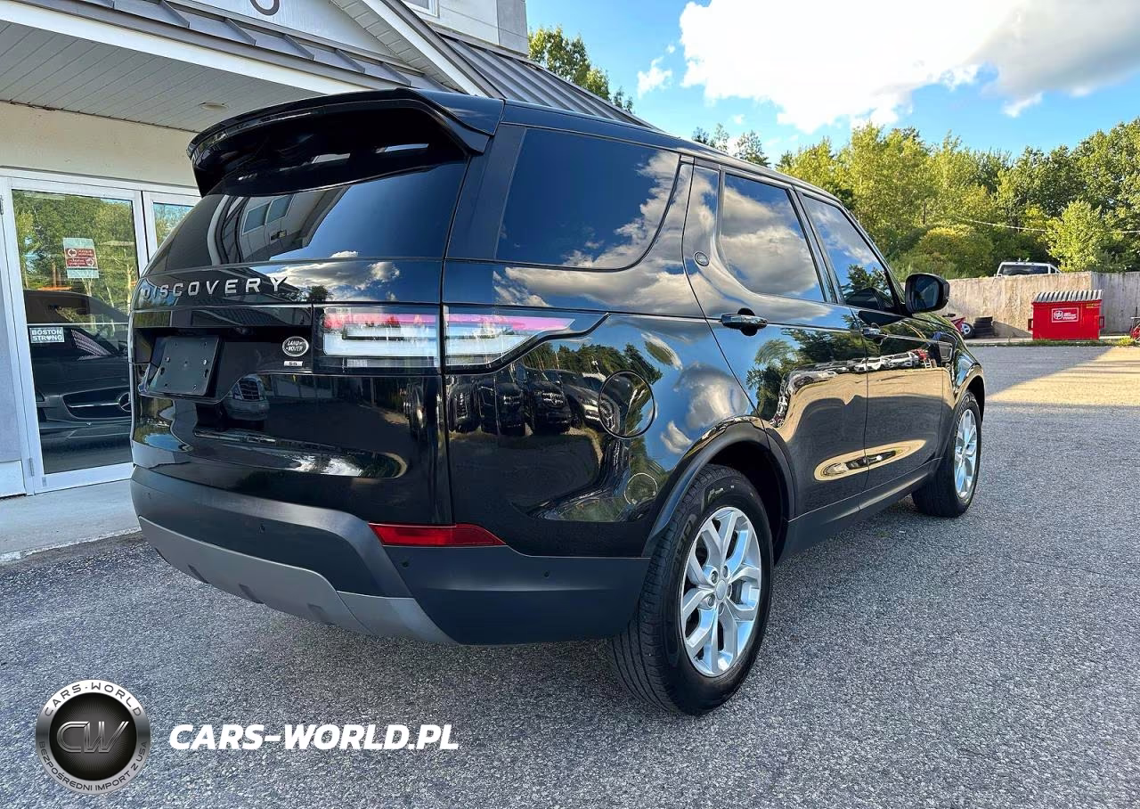 2019 Land Rover Discovery Se VIN:SALRG2RV6KA095182 - 4