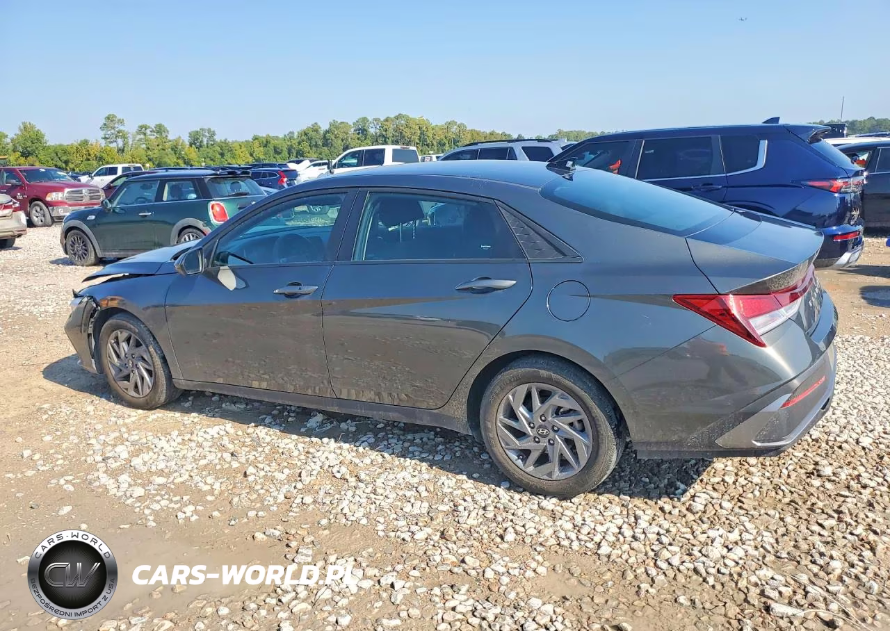 2024 Hyundai Elantra Sel VIN:KMHLM4DG7RU663129 - 2
