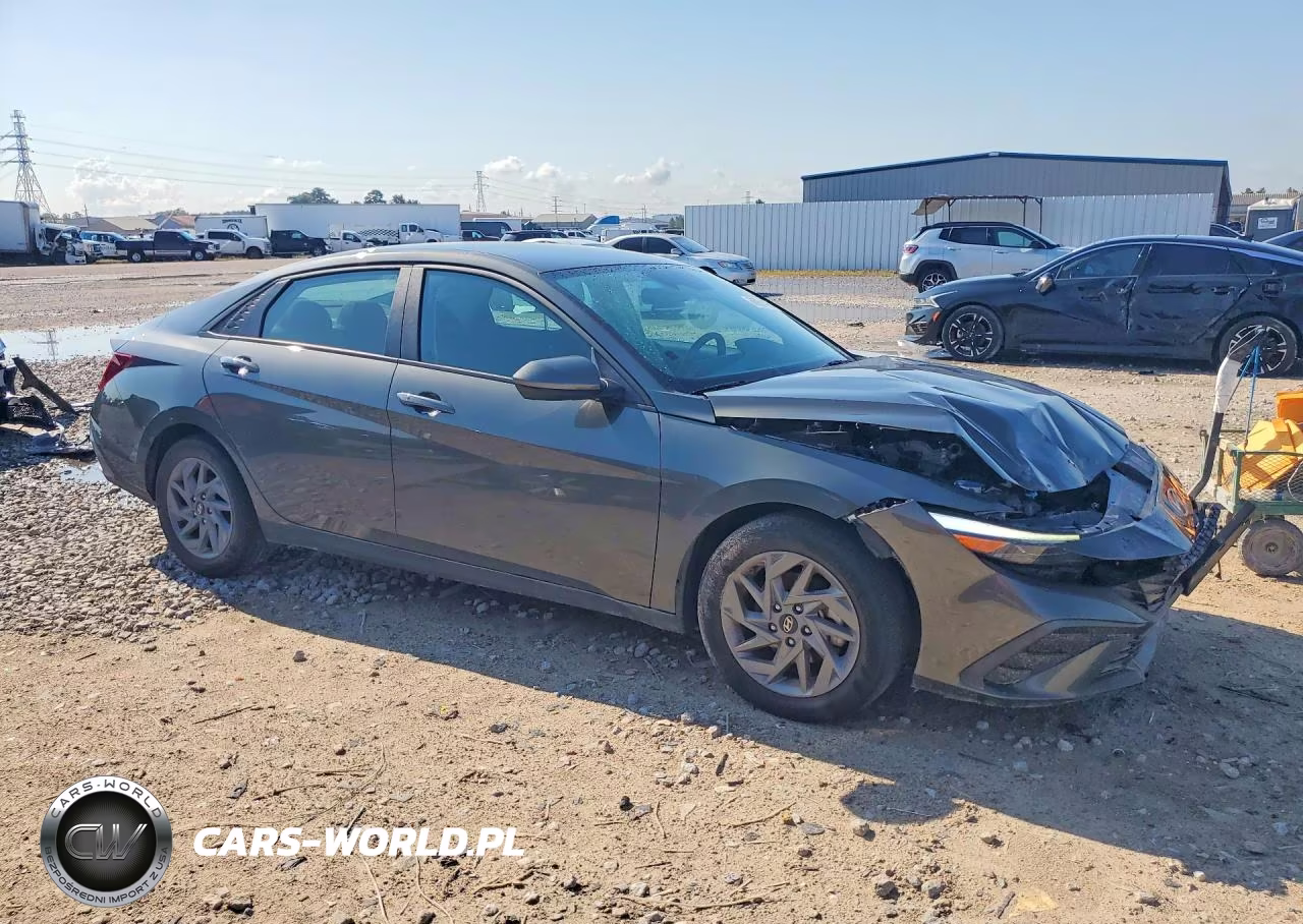 2024 Hyundai Elantra Sel VIN:KMHLM4DG7RU663129 - 4