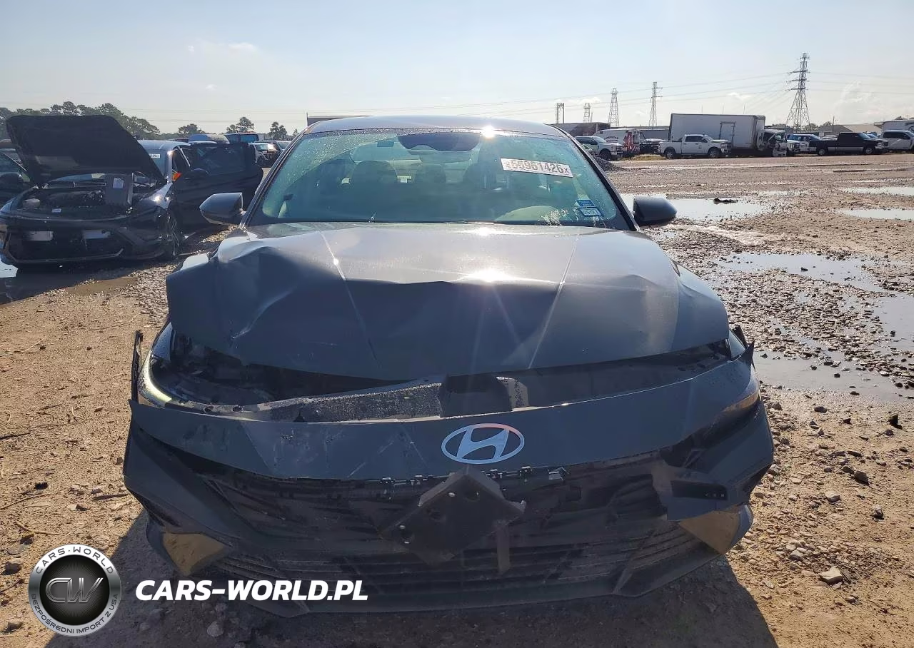2024 Hyundai Elantra Sel VIN:KMHLM4DG7RU663129 - 5