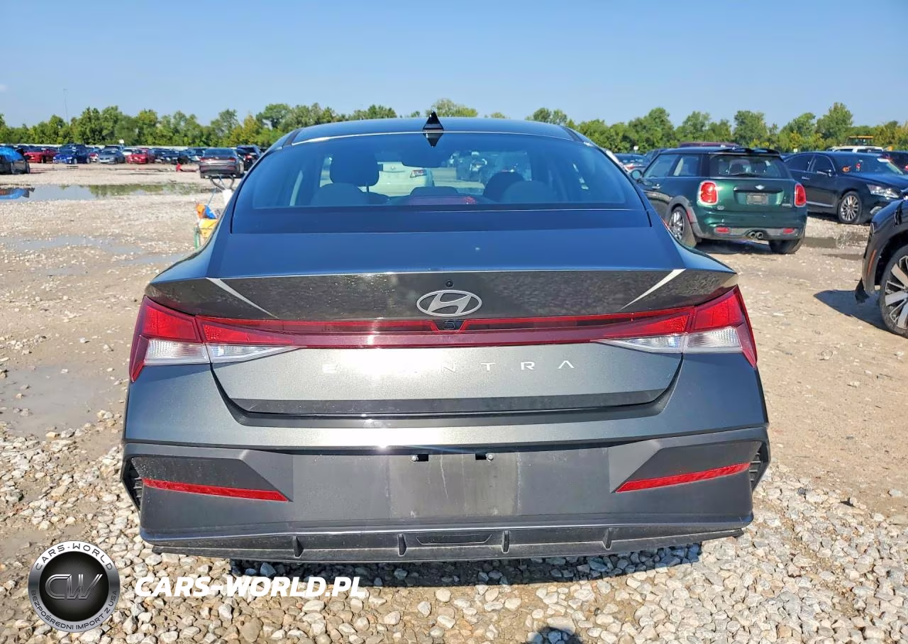 2024 Hyundai Elantra Sel VIN:KMHLM4DG7RU663129 - 6