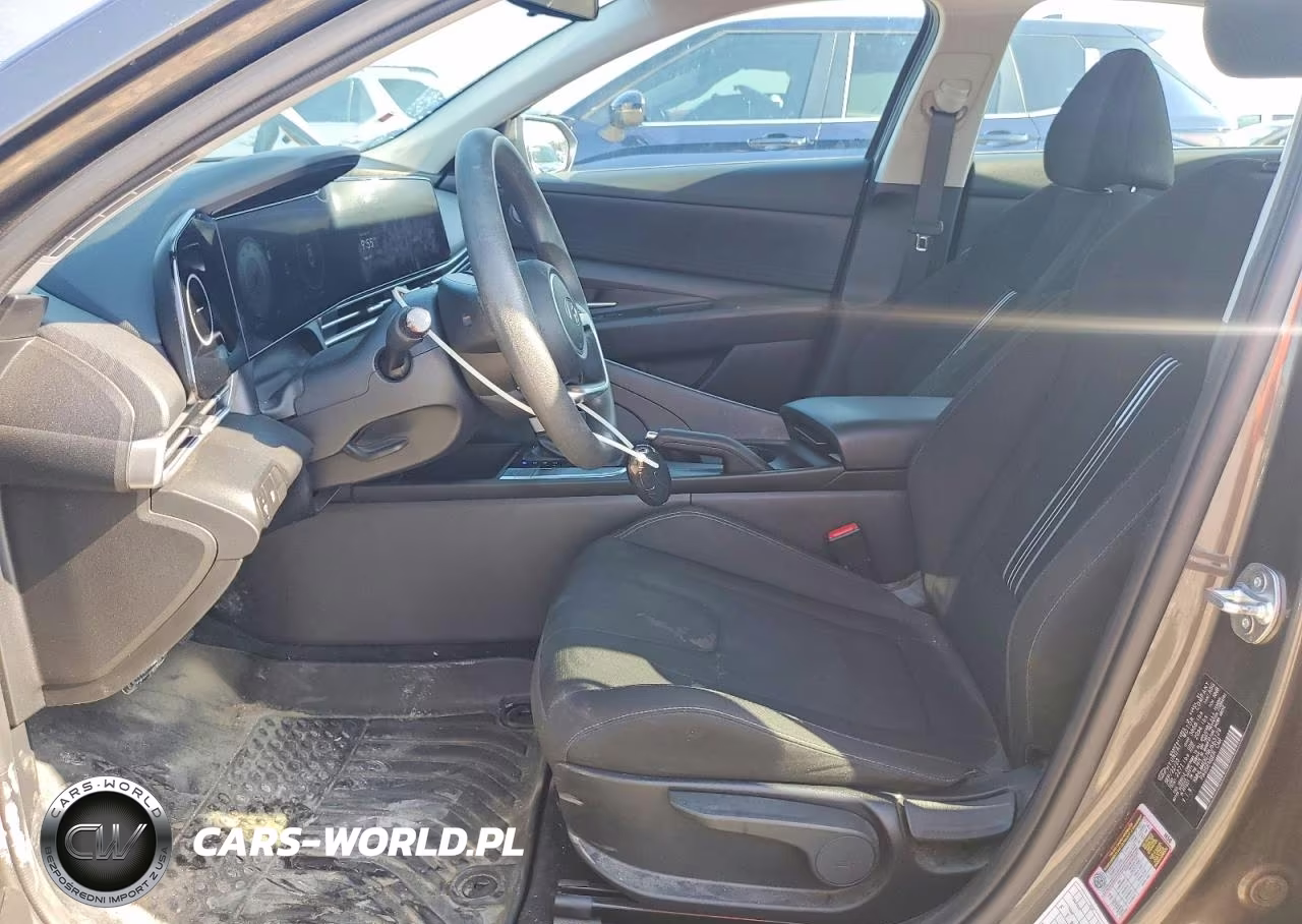 2024 Hyundai Elantra Sel VIN:KMHLM4DG7RU663129 - 7