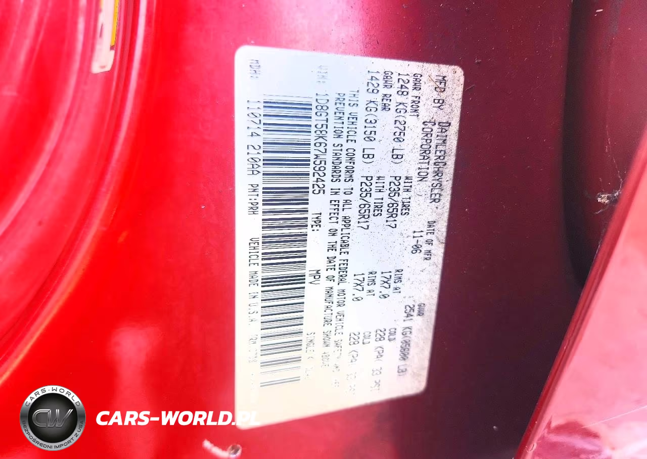 2007 Dodge Nitro Slt VIN:1D8GT58K67W592425 - 13